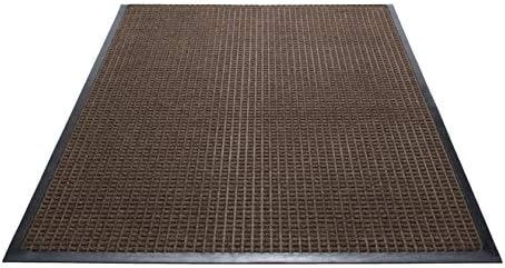 Guardian WaterGuard Indoor/Outdoor Wiper Scraper Floor Mat, Rubber/Nylon by GuardianFloorProtection