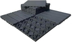9 sq. ft Plastic Interlocking Deck Tiles, Floor Decking Tiles by VVoodeinck