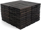 Acacia Deck Tiles Interlocking Outdoor Flooring - Image 4