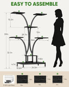7 Tiered Plant Stand Indoor - Image 2