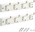 GlazieVault Coat Hooks Wall Mounted by GlazieVault