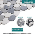 Pebble Tile, 5 Sheets - Image 4