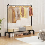 JIUYOTREE Garment Rack Clothing Clothes Rack - Image 4