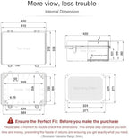 QILIPSU Waterproof Junction Box IP67 Outdoor Plastic Electrical Project - Image 6