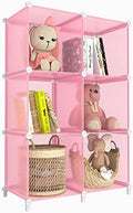 HOMIDEC 6-Cube Storage Shelf, Storage Bookcase Bookshelf by DecorateYourHome