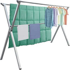 AZK Clothes Drying Rack Extendable Laundry Drying Rack by AZHZOLSK