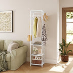 ELYKEN Coat Rack Freestanding, Hall Tree - Image 2