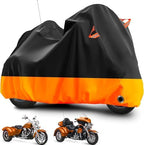Trike Cover Heavy Duty Waterproof 3 Wheel Motorcycle Cover by Tokept