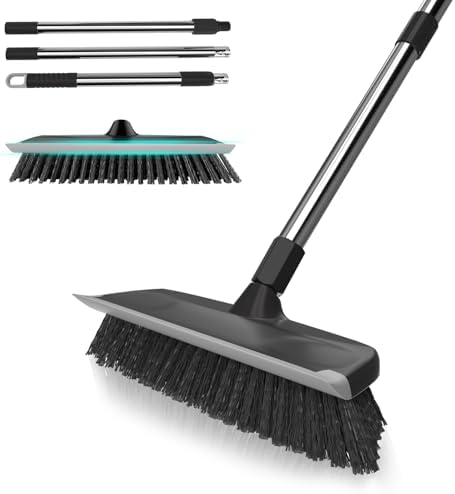 Heavy Duty Floor Scrub Brush by BITOPE