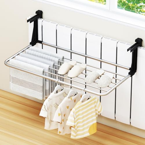 Tangkula Portable Clothes Drying Rack - Image 2