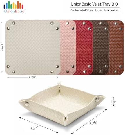 UnionBasic Small Valet Tray, Jewelry Tray - Image 3