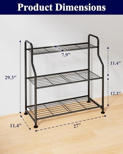 Kitsure Metal Plant Stand Indoor & Outdoor - Image 3