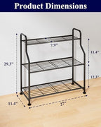 Kitsure Metal Plant Stand Indoor & Outdoor - Image 3