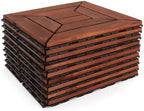 Acacia Deck Tiles Interlocking Outdoor Flooring - Image 4