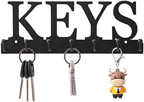 Lixgifts Key Holder Wall Mounted Key Hooks by Lixgifts