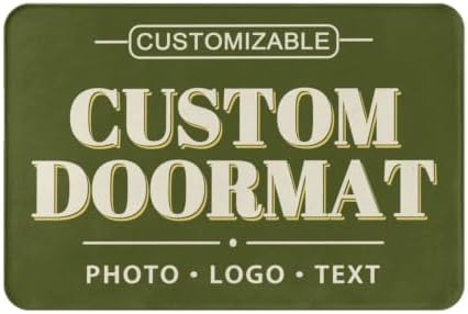 Custom Doormat Personalized Floor Mat - Image 2