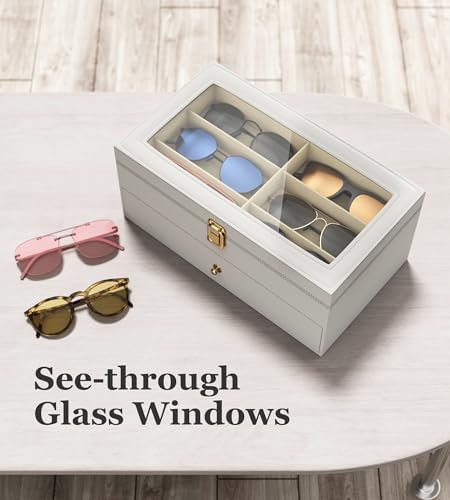 NEWLOOP 10/30 Slots Sunglass Organizer - Image 4