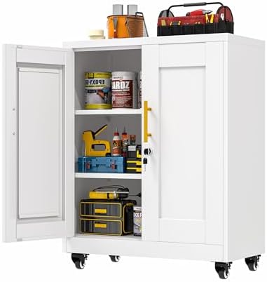GAIOUS 35'' Tall Metal Storage Cabinet by GAIOUS