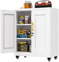 GAIOUS 35'' Tall Metal Storage Cabinet by GAIOUS