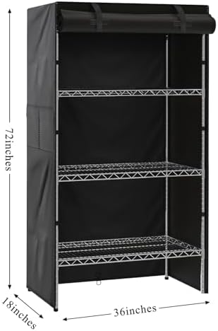 Waterproof Wire Shelving Cover, Dustproof Protection - Image 2