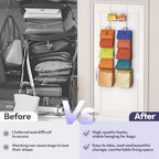 SWTYMIKI Over The Door Purse Organizer - Image 5