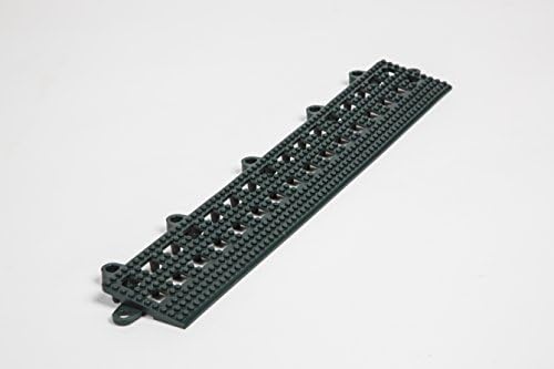 Dri-Dek® - 2"x12" Edges & 2"x2" Corners - Flexible Patio, Basement & Pool Deck by Dri-Dek