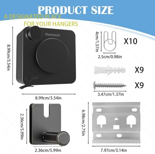 Upgrade-Retractable Clothesline Indoor, Non-Sagging Outdoor Clothes Line - Image 2