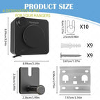 Upgrade-Retractable Clothesline Indoor, Non-Sagging Outdoor Clothes Line - Image 2