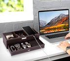 Baoyun Mens Valet Tray, Nightstand Organizers - Image 5