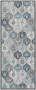 Lahome Moroccan Kitchen Runner Rug, 2x5 Washable Hallway Runner Non Slip - Image 2