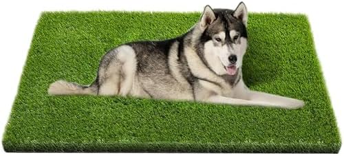 CooZero Artificial Grass, 47.3"x31.5" Professional Dog Grass Mat, Potty by CooZero