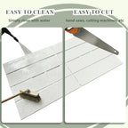Plastic Interlocking Deck Tiles, Outdoor Patio Flooring 39 sq ft - Image 6
