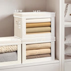 Homsorout Stackable Storage Bins - Image 4