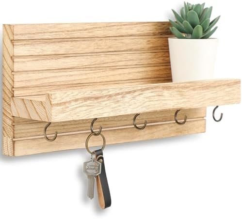 Lwenki Decorative Key Holder for Wall by Lwenki