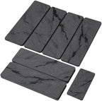 Small Stone Dish Drying Mat for Kitchen Counter, Foldable Water Absorbing by linidcoudhome