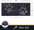 PURRUGS Hallway Runner Rug - Image 2