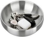 7.4 Inch Key Bowl for Entryway Table, Decorative Bowl for Keys by Unknown