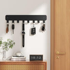 pickpiff Key Holder Wall Mount, Adhesive Key Rack - Image 2