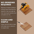 Golden Select 12" x 12" Interlocking Deck Tiles, Waterproof UV Resistant - Image 3