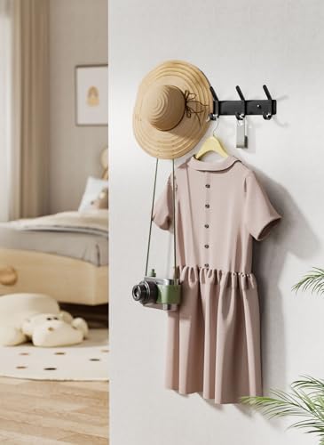Coat Rack Wall Mount Hooks - Image 6