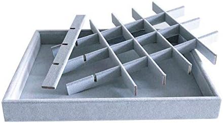 Multi Function Practical Drawer Organizer Jewelry Show Tray Home Store Premium - Image 5