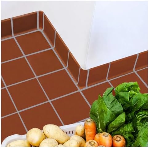 Tenedos 1x6 Colonial Red Smooth Inside Corner Quarry Tile - Image 4