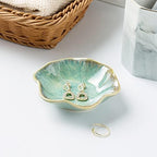 BEUNAIZER Jewelry Dish Tray, Ring Dish, Ceramic Trinket Tray, Key Bowl - Image 5