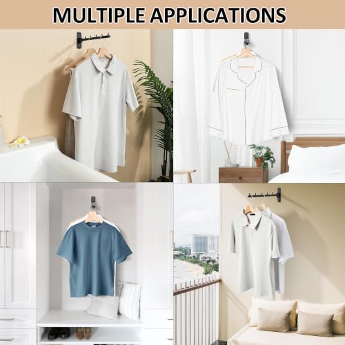 Mooche Swing Clothes Hanger Rack, Garment Racks 9.45" Long - Image 6