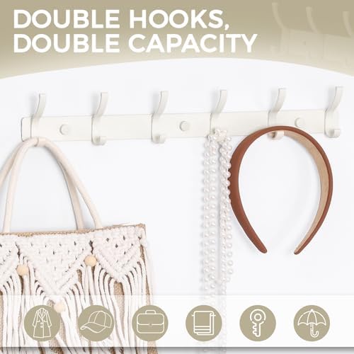 Wall Mount Coat Rack 1 Pack - Image 4