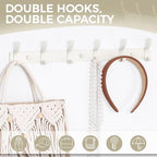 Wall Mount Coat Rack 1 Pack - Image 4
