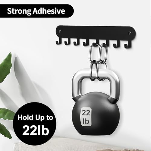 2 Pack Key Holder for Wall, Key Hooks - Image 4