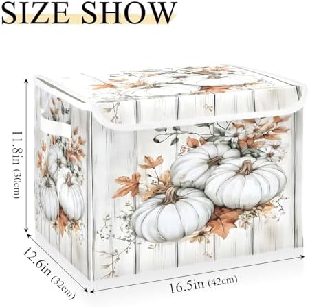 Bolaz Storage Bins with Lids and Handles - Image 3