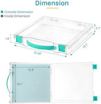Vtopmart 6 Pack Board Game Storage - Image 2