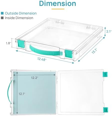 Vtopmart 6 Pack Board Game Storage - Image 2